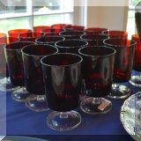 K05. Red glasses. 